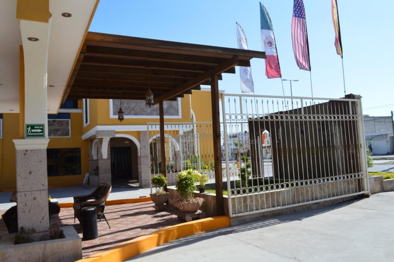 Hotel San Ignacio Inn Torreón Exterior foto